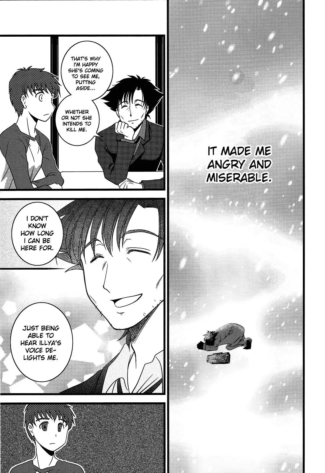 Fate/stay night - I Really Hate Kiritusugu!! (Doujinshi) Chapter 0 37